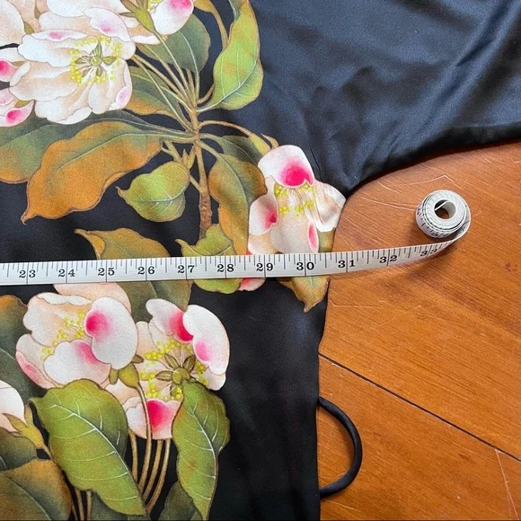 Silk Kimono Robe Plus Size - Picture 13 of 16